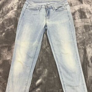 Calvin Klein jeans ankle skinny size 6